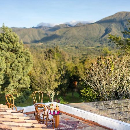 Passadhi Ayurveda & Yoga Retreat Ξενοδοχείο Villa de Leyva Εξωτερικό φωτογραφία