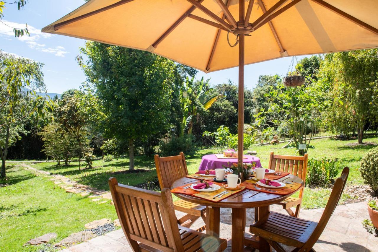 Passadhi Ayurveda & Yoga Retreat Ξενοδοχείο Villa de Leyva Εξωτερικό φωτογραφία