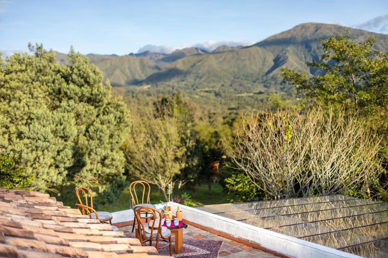 Passadhi Ayurveda & Yoga Retreat Ξενοδοχείο Villa de Leyva Εξωτερικό φωτογραφία
