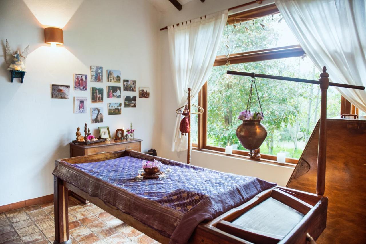 Passadhi Ayurveda & Yoga Retreat Ξενοδοχείο Villa de Leyva Εξωτερικό φωτογραφία