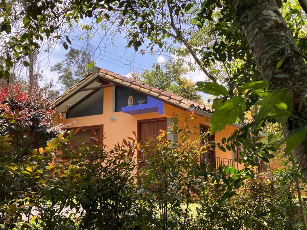 Passadhi Ayurveda & Yoga Retreat Ξενοδοχείο Villa de Leyva Εξωτερικό φωτογραφία