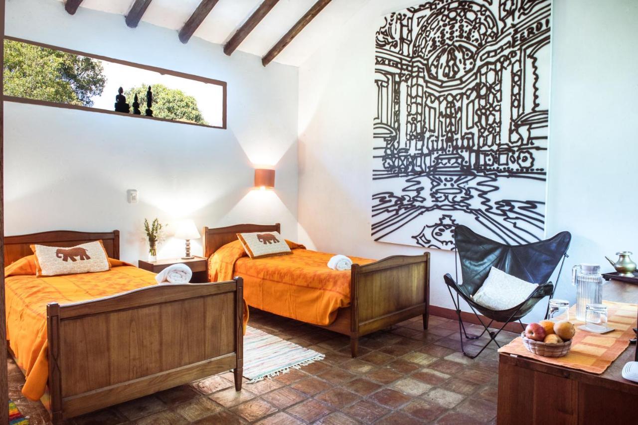 Passadhi Ayurveda & Yoga Retreat Ξενοδοχείο Villa de Leyva Εξωτερικό φωτογραφία