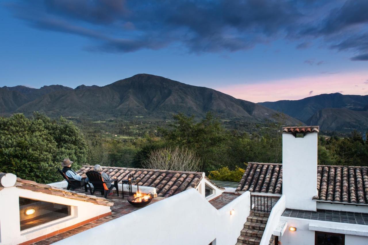 Passadhi Ayurveda & Yoga Retreat Ξενοδοχείο Villa de Leyva Εξωτερικό φωτογραφία