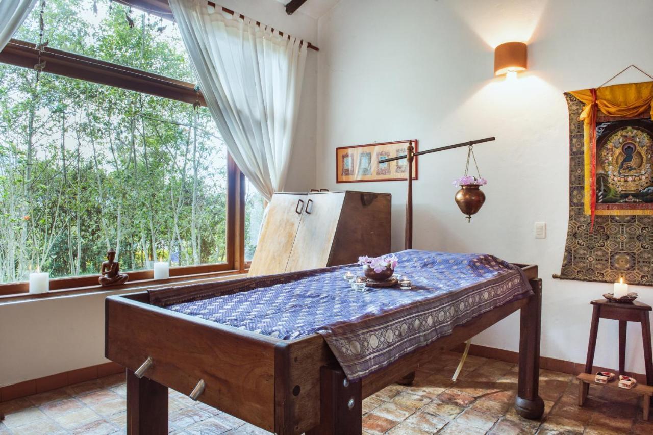 Passadhi Ayurveda & Yoga Retreat Ξενοδοχείο Villa de Leyva Εξωτερικό φωτογραφία