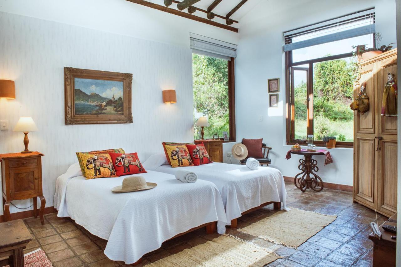 Passadhi Ayurveda & Yoga Retreat Ξενοδοχείο Villa de Leyva Εξωτερικό φωτογραφία