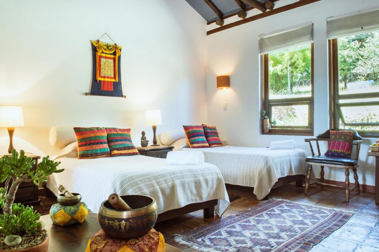Passadhi Ayurveda & Yoga Retreat Ξενοδοχείο Villa de Leyva Εξωτερικό φωτογραφία