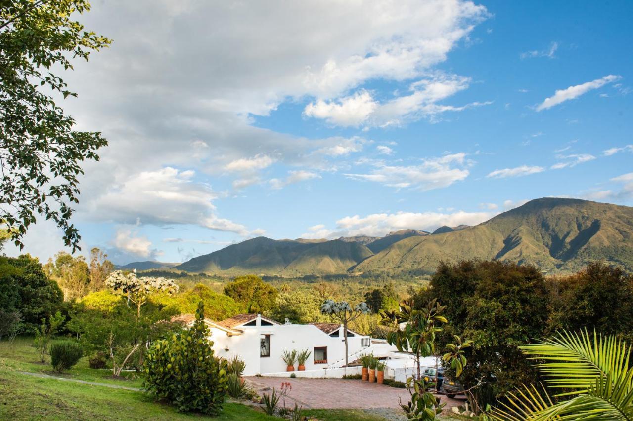 Passadhi Ayurveda & Yoga Retreat Ξενοδοχείο Villa de Leyva Εξωτερικό φωτογραφία