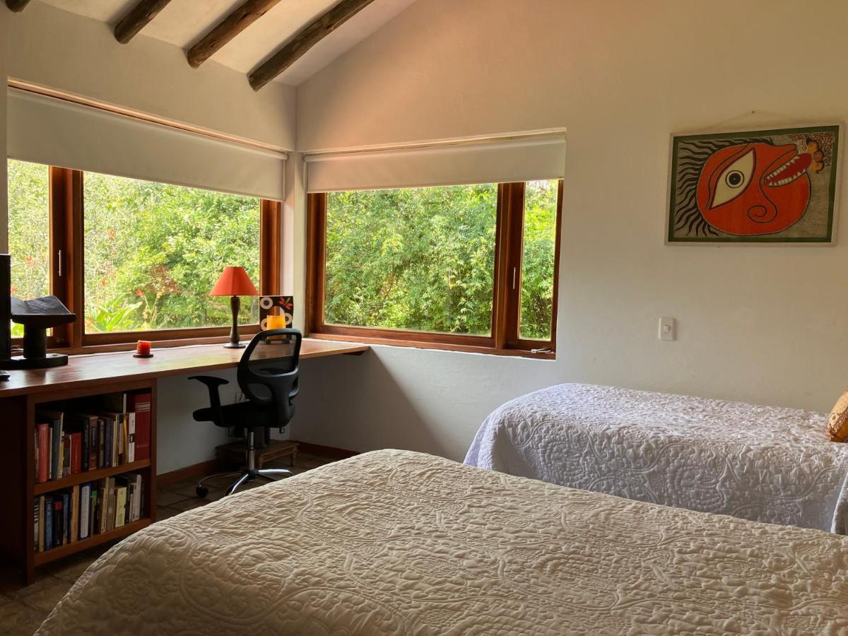 Passadhi Ayurveda & Yoga Retreat Ξενοδοχείο Villa de Leyva Εξωτερικό φωτογραφία