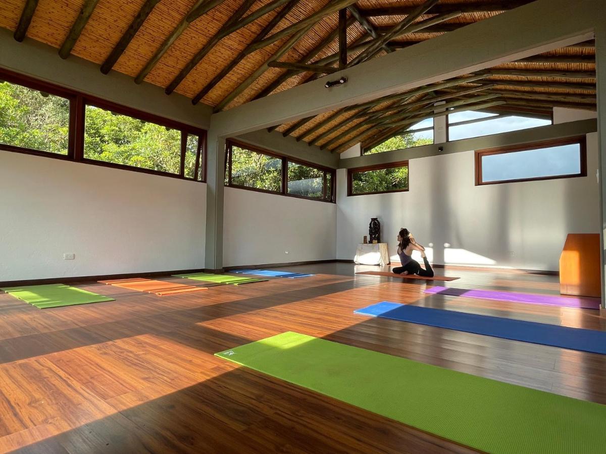 Passadhi Ayurveda & Yoga Retreat Ξενοδοχείο Villa de Leyva Εξωτερικό φωτογραφία