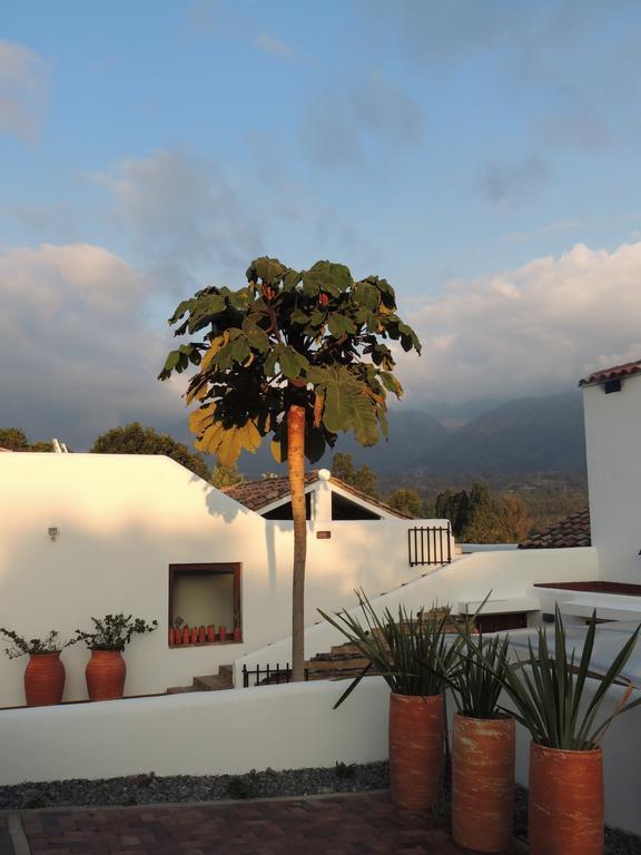 Passadhi Ayurveda & Yoga Retreat Ξενοδοχείο Villa de Leyva Εξωτερικό φωτογραφία