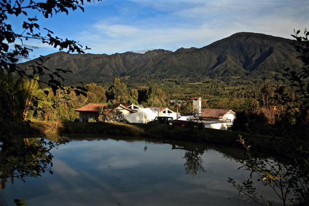 Passadhi Ayurveda & Yoga Retreat Ξενοδοχείο Villa de Leyva Εξωτερικό φωτογραφία